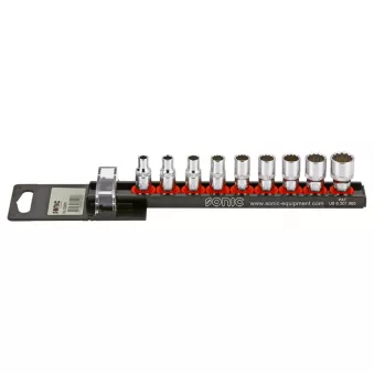 Jeu de douilles 1/4" SONIC 100901