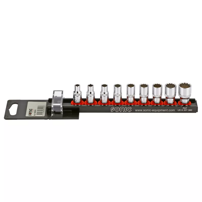 Jeu de douilles 1/4" SONIC 100901