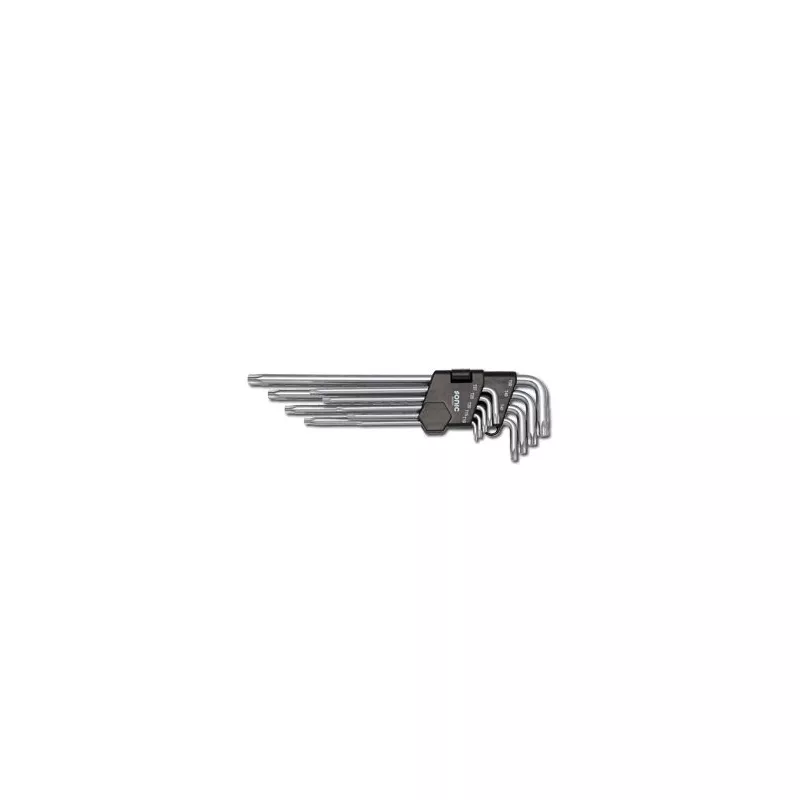 Jeu de clés mâles TORX SONIC 600902