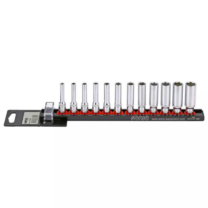Jeu de douilles 1/4" SONIC 101204