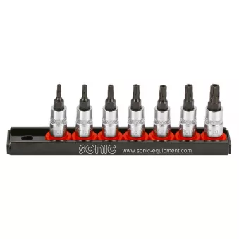Jeu de clés mâles TORX SONIC