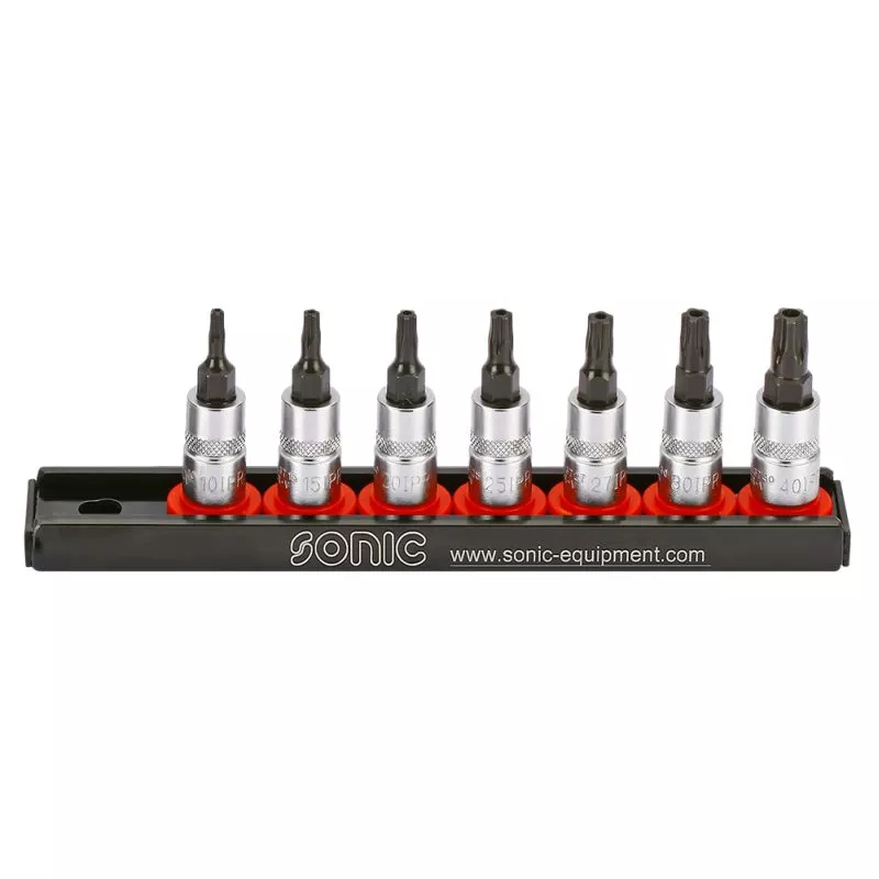 Jeu de clés mâles TORX SONIC 100701