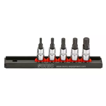 Jeu d'embouts sur douilles 1/4" SONIC 100501