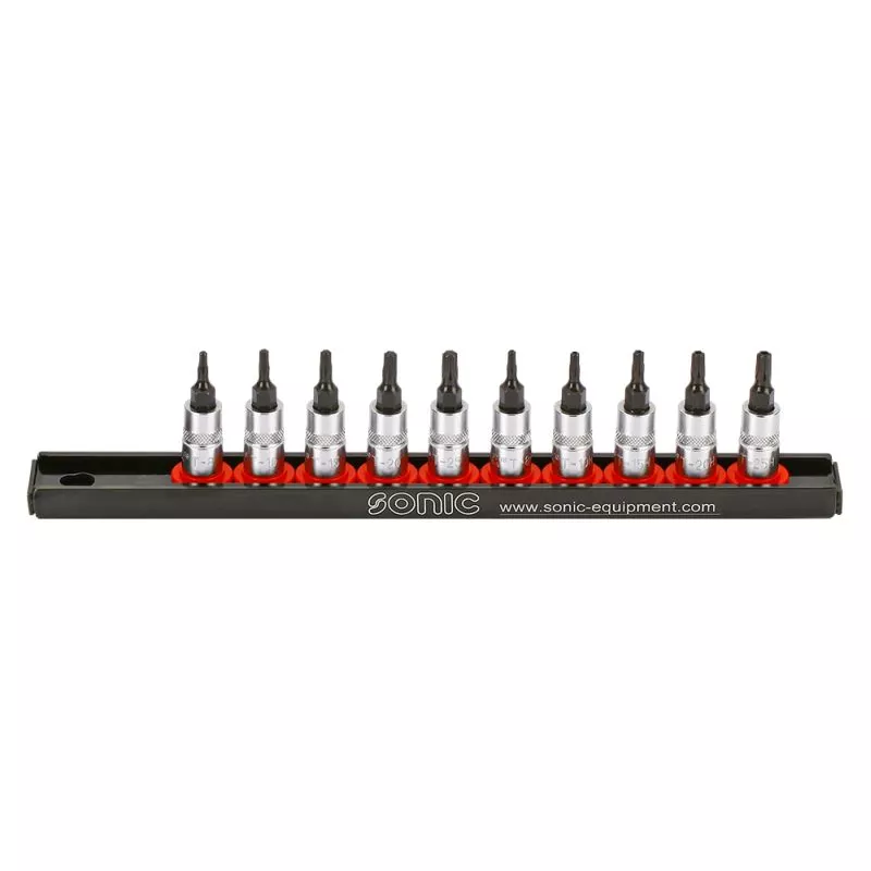 Jeu d'embouts sur douilles 1/4" SONIC 101005