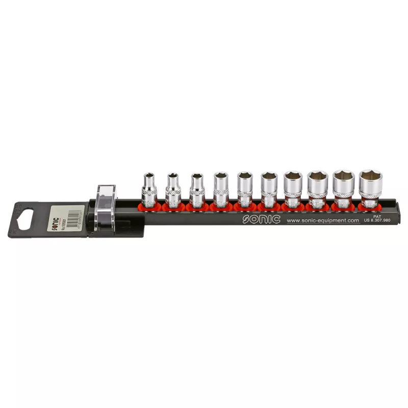 Jeu de douilles 1/4" SONIC 101001