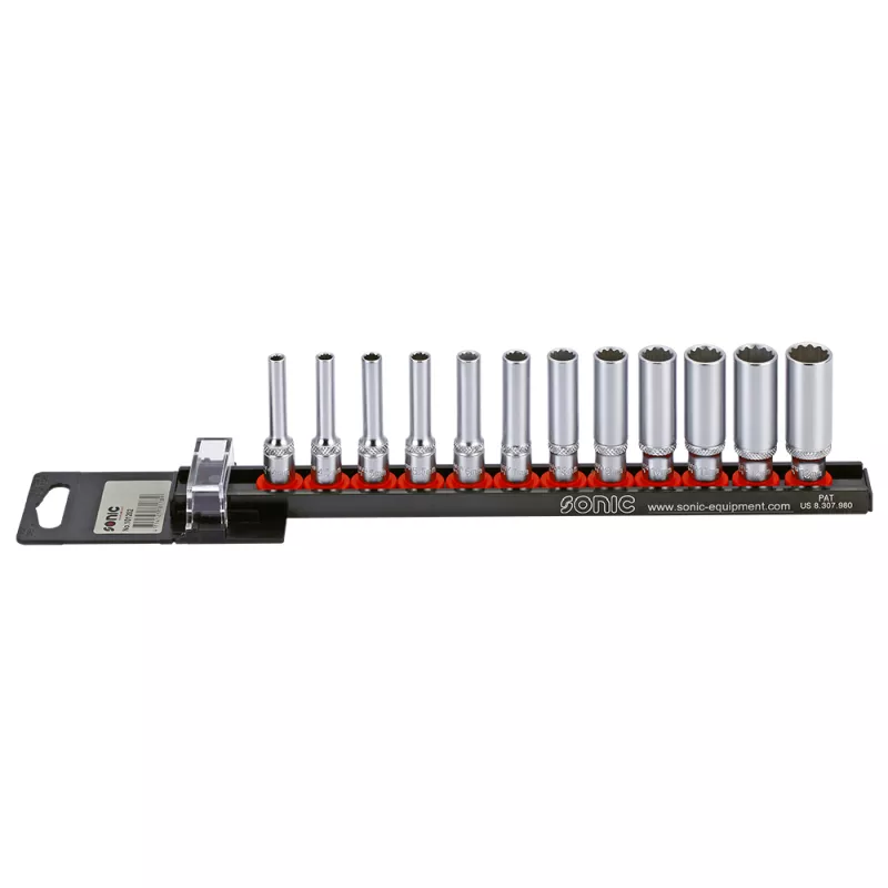 Jeu de douilles 1/4" SONIC 101202