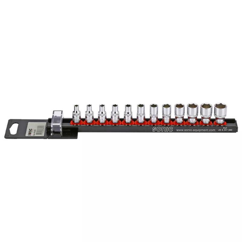 Jeu de douilles 1/4" SONIC 101203