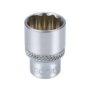 Douille 1/4" 12 pans SONIC 21813
