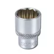 Douille 1/4" 12 pans SONIC 21813 - Visuel 2