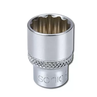 Douille 1/4" 12 pans SONIC 21845