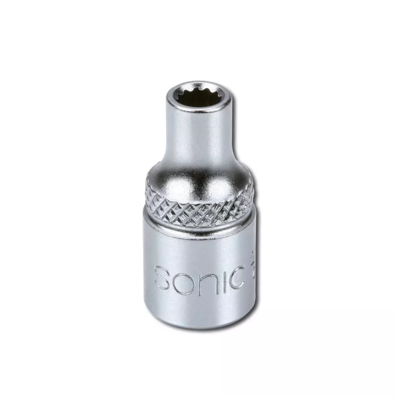 Douille 1/4" 12 pans SONIC 21810