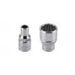 Douille 1/4" 12 pans SONIC 21855 - Visuel 1