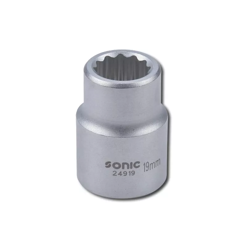 Douille 3/4" 12 pans SONIC 24924