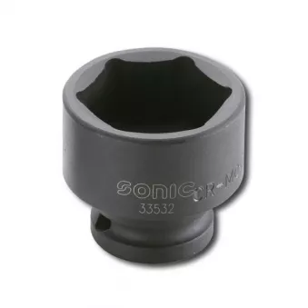 Douille à choc 6 pans 1/2" SONIC 33522
