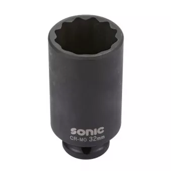 Douille à chocs 1/2" 12 pans SONIC 3398530