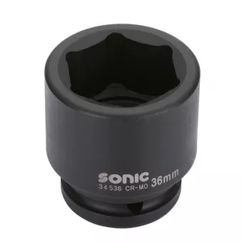 Douille à choc 6 pans 3/4" SONIC 34536