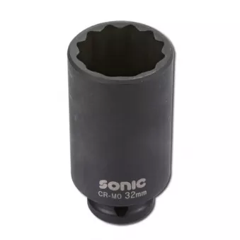 Douille à chocs 1/2" 12 pans SONIC 3398536