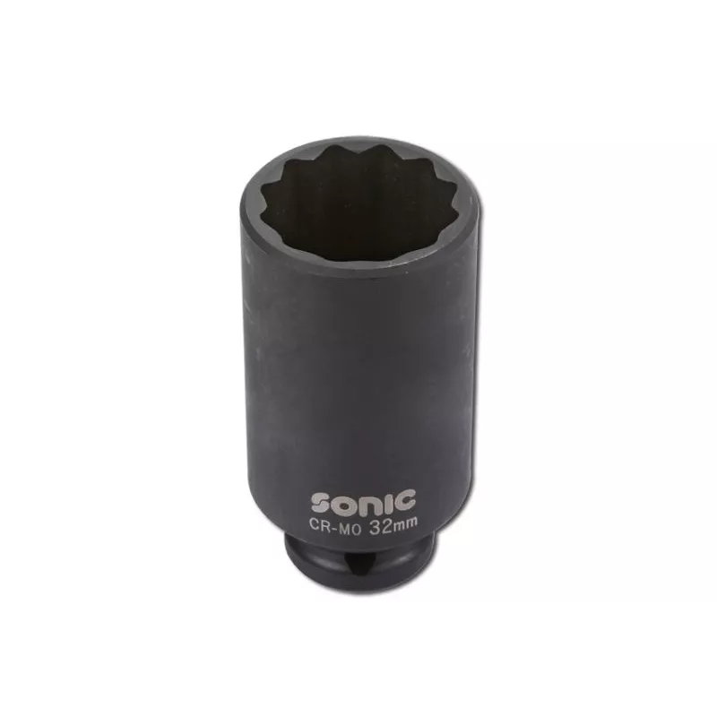Douille à chocs 1/2" 12 pans SONIC 3398536