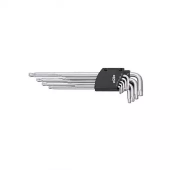 Jeu de clés mâles TORX SONIC 600909