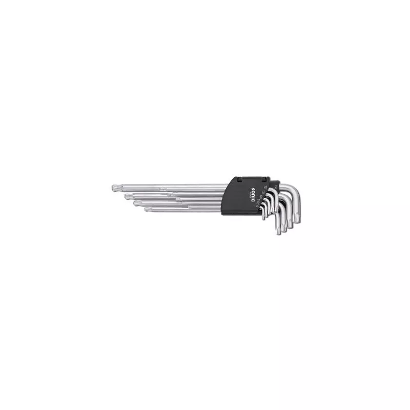 Jeu de clés mâles TORX SONIC 600909