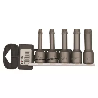 Jeu de douilles 1/2" SONIC 801305