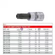 Douille TORX 1/4" SONIC 8173725 - Visuel 1