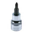 Embout Pozidriv PZ sur douille 3/8" SONIC 8224802 - Visuel 1