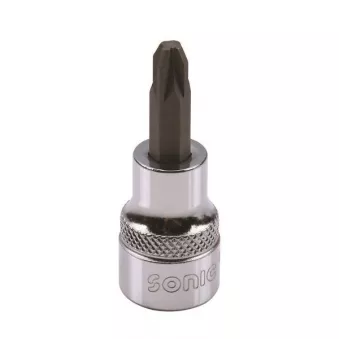 Embout Pozidriv PZ sur douille 3/8" SONIC