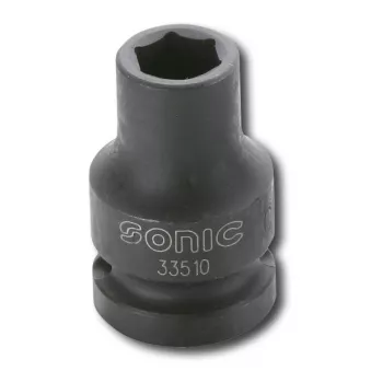 Douille à choc 6 pans 1/2" SONIC 33515SON