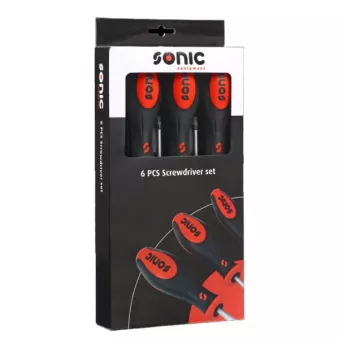 Jeu de tournevis mixte SONIC 600619