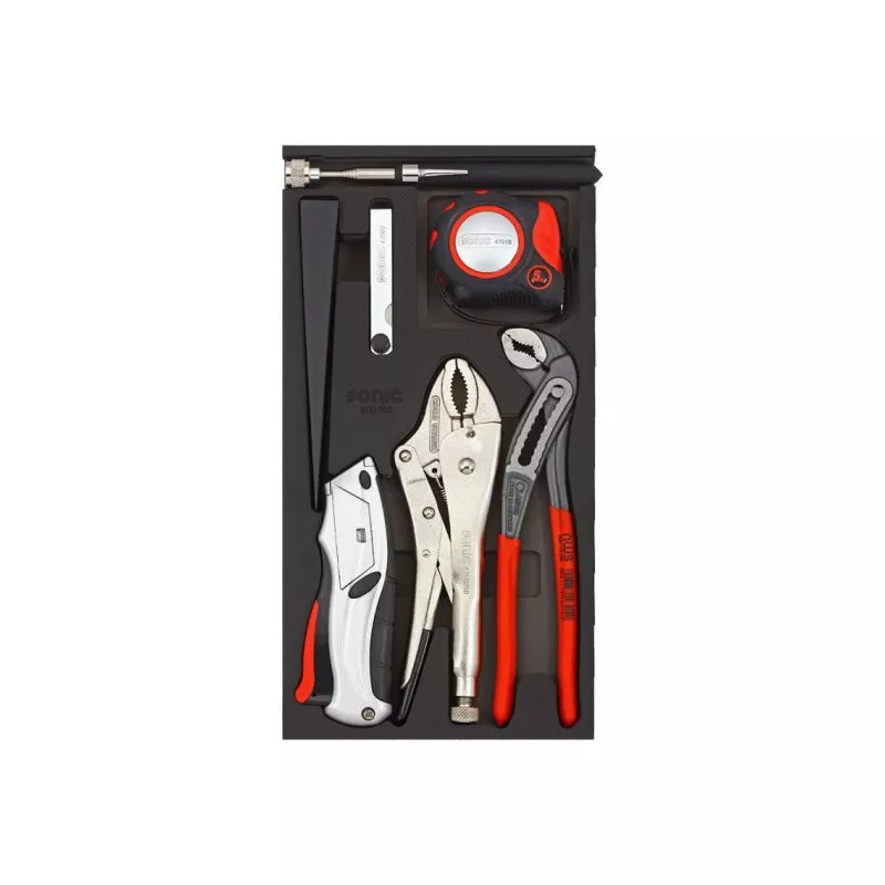 Jeux de pinces mixtes SONIC 600705