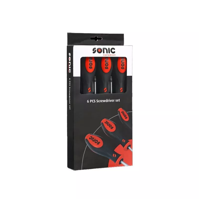 Jeu de tournevis mixte SONIC 600618