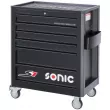 Servante d'atelier avec accessoires SONIC 714040 - Visuel 2