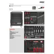 Servante d'atelier avec accessoires SONIC 714040 - Visuel 3