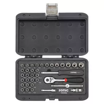 Jeu d'outils 1/4" SONIC 103502