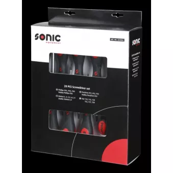 Jeu de tournevis mixte SONIC 602006