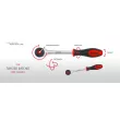 cliquet 3/8" SONIC 7121102 - Visuel 2