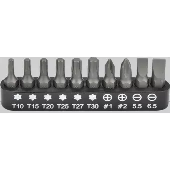 Jeu d'embouts de tournevis mixtes SONIC 101007SON