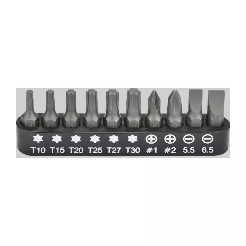 Jeu d'embouts de tournevis mixtes SONIC 101007SON