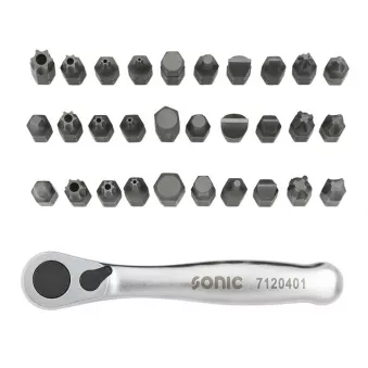 Jeu d'outils 1/4" SONIC 103101