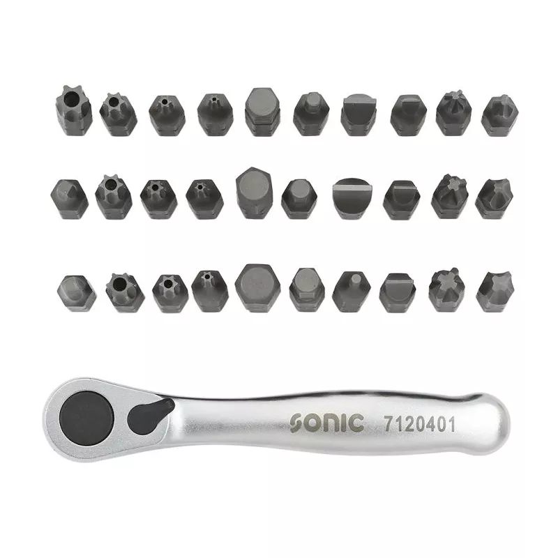 Jeu d'outils 1/4" SONIC 103101