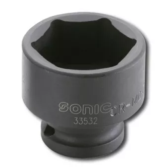 Douille à choc 6 pans 1/2" SONIC 33536SON