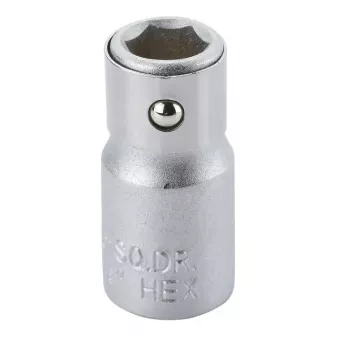 Douille sur embout de vissage 1/4" SONIC