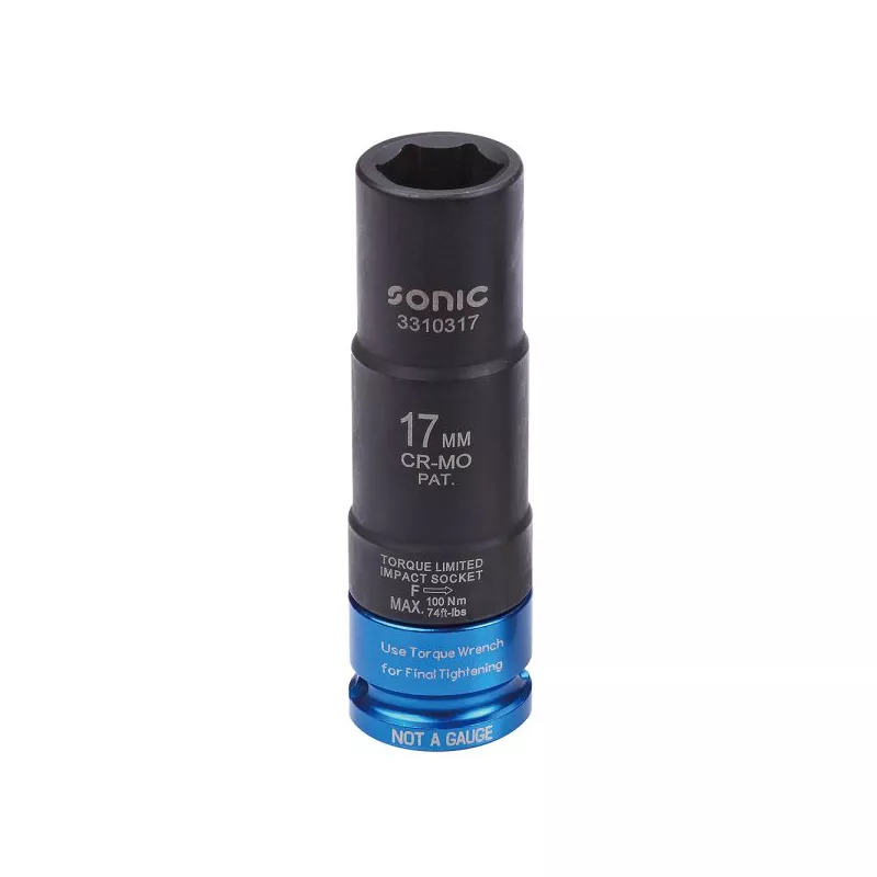 Douille à choc 6 pans 1/2" SONIC 3310317