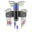 Jeu de clés mâles TORX SONIC 601908 - Visuel 1