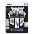 Jeu de clés mâles TORX SONIC 601908 - Visuel 3