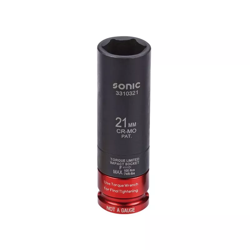 Douille à choc 6 pans 1/2" SONIC 3310321