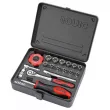 Jeu d'outils 1/4" SONIC 101801 - Visuel 1