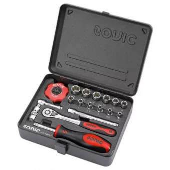 Jeu d'outils 1/4" SONIC 101801