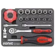 Jeu d'outils 1/4" SONIC 101801 - Visuel 2